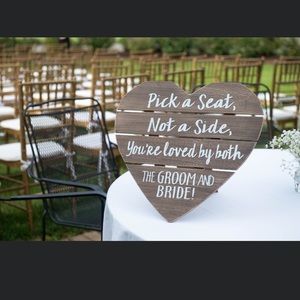 ✨Wedding Seating Sign